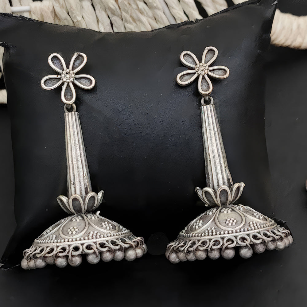 JS Fashion Oxidized Jewellery Designer Earrings for Women & Girls | Swadesiicart