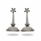 JS Fashion Oxidized Jewellery Designer Earrings for Women & Girls | Swadesiicart