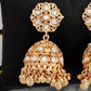 JS Fashion Antique Jhumka Earrings for Women | Swadesiicart