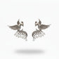 JS Fashion Beautiful Designer Oxidized Silver Earrings for Women | Swadesiicart