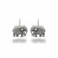 JS Fashion Beautiful Designer Oxidized Silver Earrings for Women | Swadesiicart