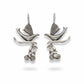 JS Fashion Beautiful Designer Oxidized Silver Fancy Earrings for Women & Girls | Swadesiicart