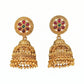 JS Fashion Designer Full Stone High Gold Polish Jhumka Earrings for Women & Girls | Swadesiicart
