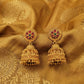 JS Fashion Designer Full Stone High Gold Polish Jhumka Earrings for Women & Girls | Swadesiicart