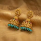 JS Fashion Antique Rajwadi Temple Designer Jhumka Earrings for Women & Girls | Swadesiicart