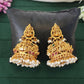 JS Fashion Antique Rajwadi Temple Jhumka with Pearls for Women & Girls | Swadesiicart