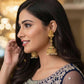 JS Fashion Traditional Rajwadi Gold Temple Jhumkas for Women & Girls | Swadesiicart
