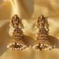 JS Fashion Traditional Rajwadi Pearl Temple Jhumka Earrings for Women & Girls | Swadesiicart
