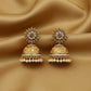 JS Fashion Sunflower Bell Style Bollywood Antique Earrings for Women & Girls | Swadesiicart