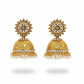 JS Fashion Sunflower Bell Style Bollywood Antique Earrings for Women & Girls | Swadesiicart