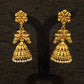 JS Fashion Dual Peacock Jhumki Earrings for Women | Swadesiicart
