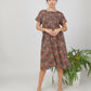 Breathables Women Cotton Printed Loungewear Nightie Blue I Night Wear | Nighty | Jaipuri Print