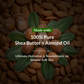 Lotus Botanicals 100% Pure Almond & Shea Butter HydraMelt Body Cream | Swadesiicart