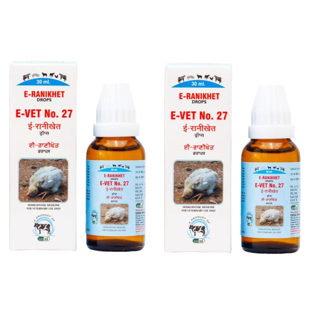 Excel Pharma E-Ranikhet Drops - Swadesiicart