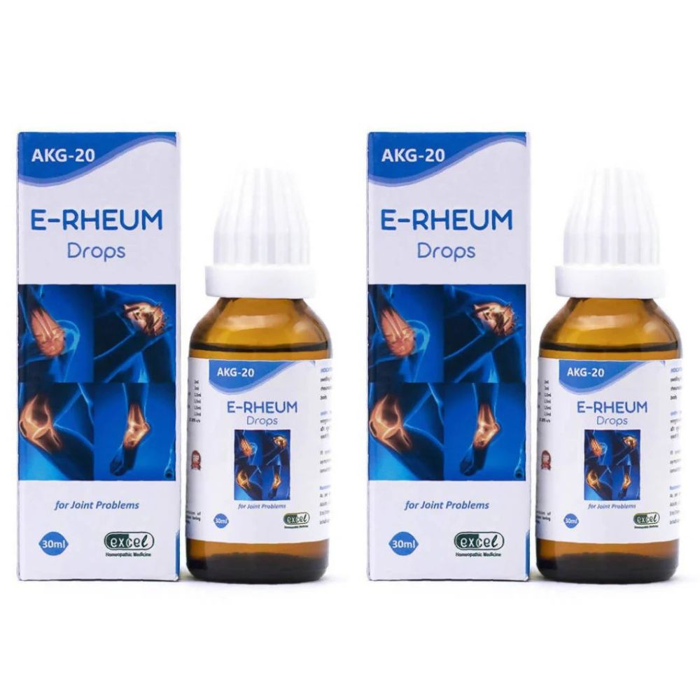 Excel Pharma E-Rheum Drops | Swadesiicart