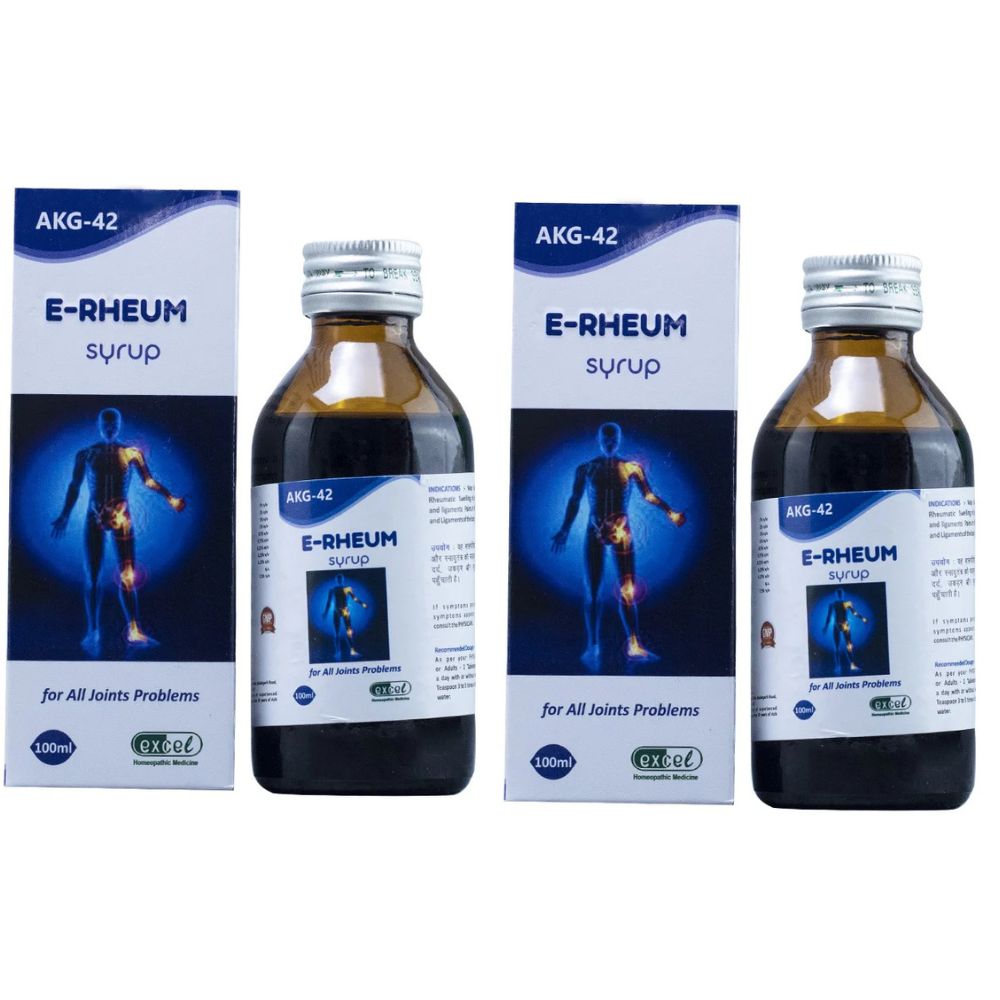 Excel Pharma E-Rheum Syrup | Swadesiicart