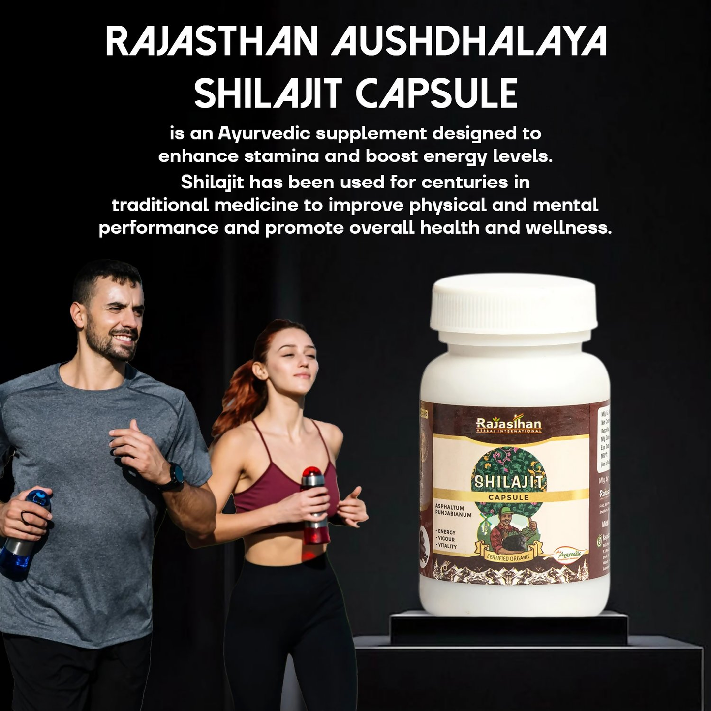 Rajasthan Herbals SJ Capsules | Swadesiicart