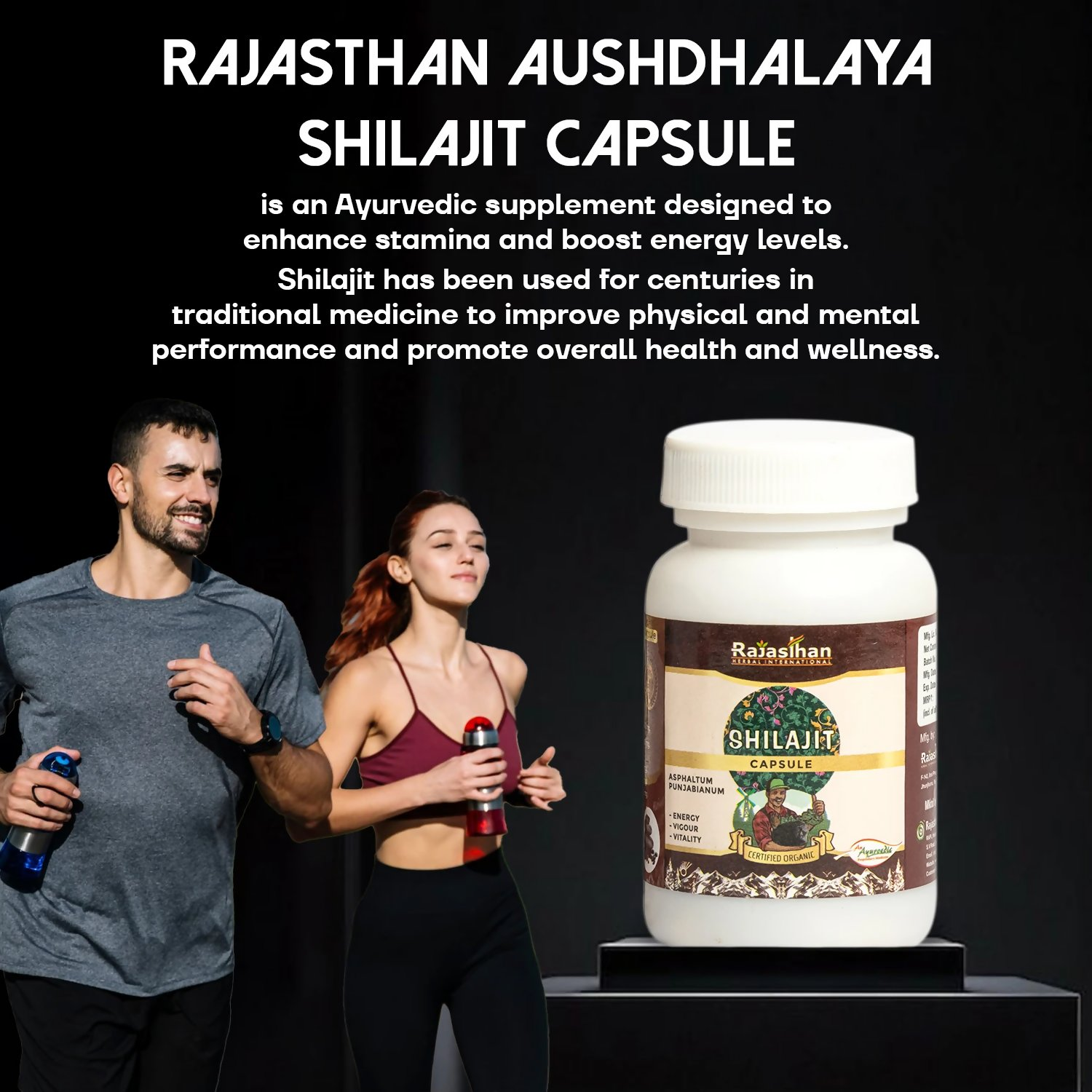Rajasthan Herbals SJ Capsules | Swadesiicart