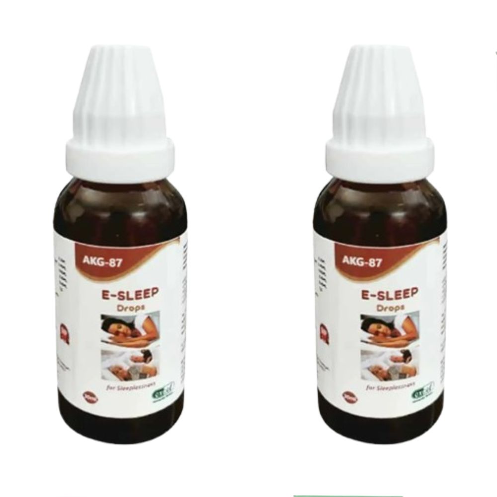 Excel Pharma E-Sleep Drops | Swadesiicart