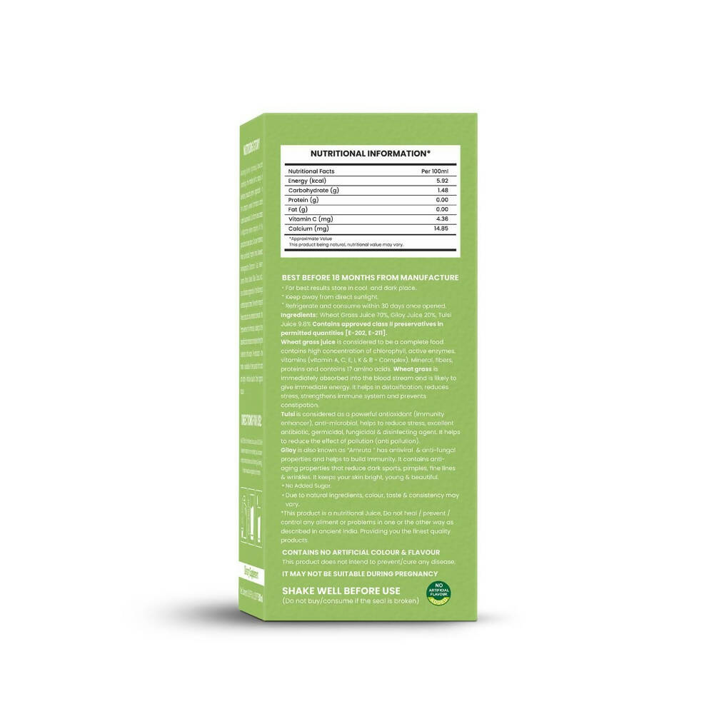 Nutriorg Wheatgrass Juice | Swadesiicart