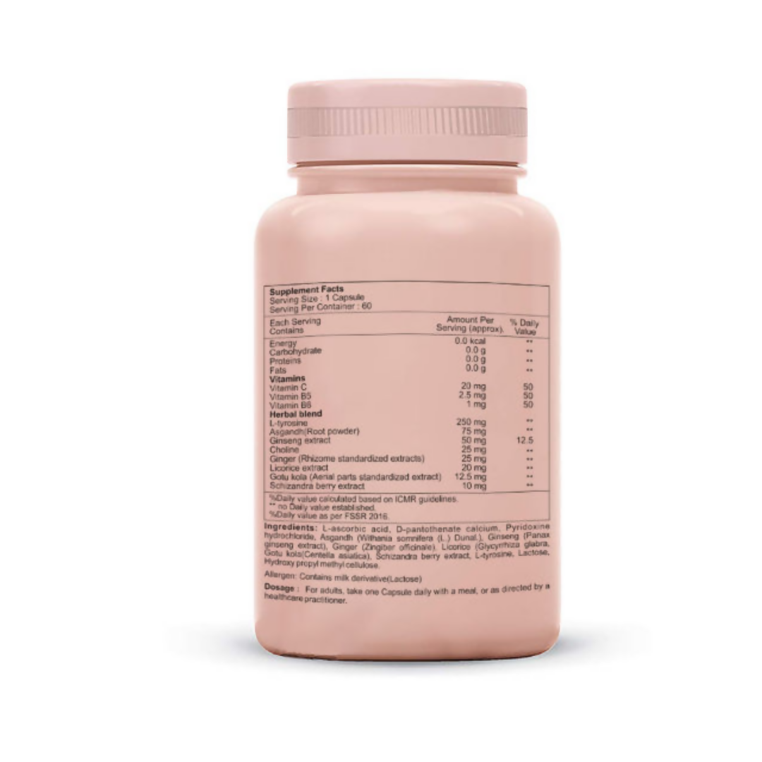 SheNeed Energy Booster Capsules with Advance Energy | Swadesiicart