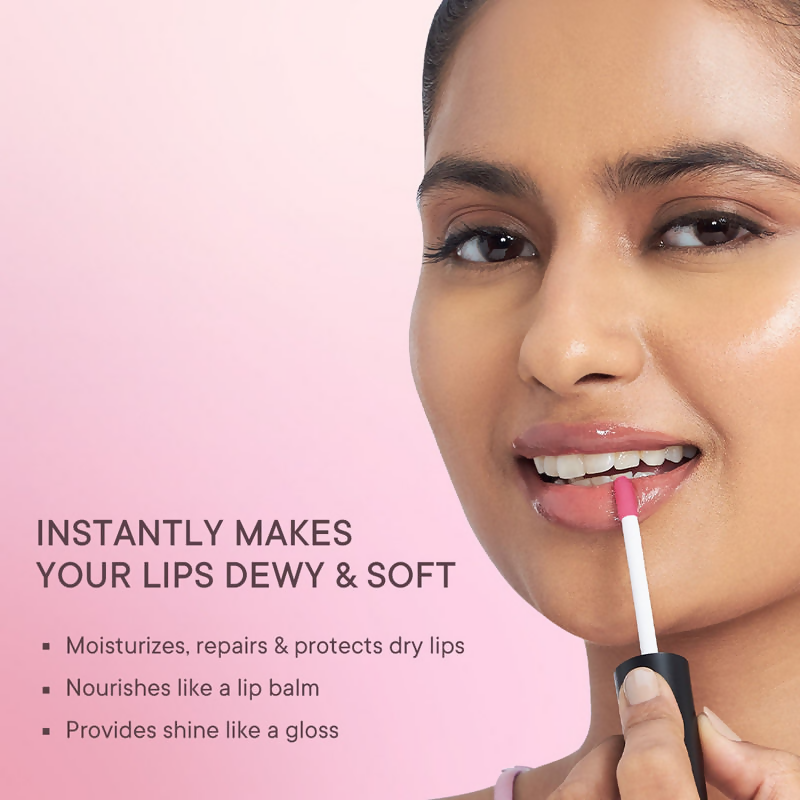 Quench Illuminating Korean Tinted Lip Oil (Pink) | Swadesiicart