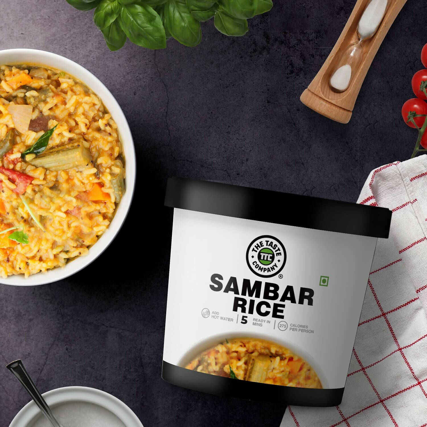 The Taste Company Sambar Rice - Swadesiicart