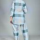 Morchari Digital Print Semi Muslin Co-Ord Set Top & Trouser-Multicolor - Swadesiicart