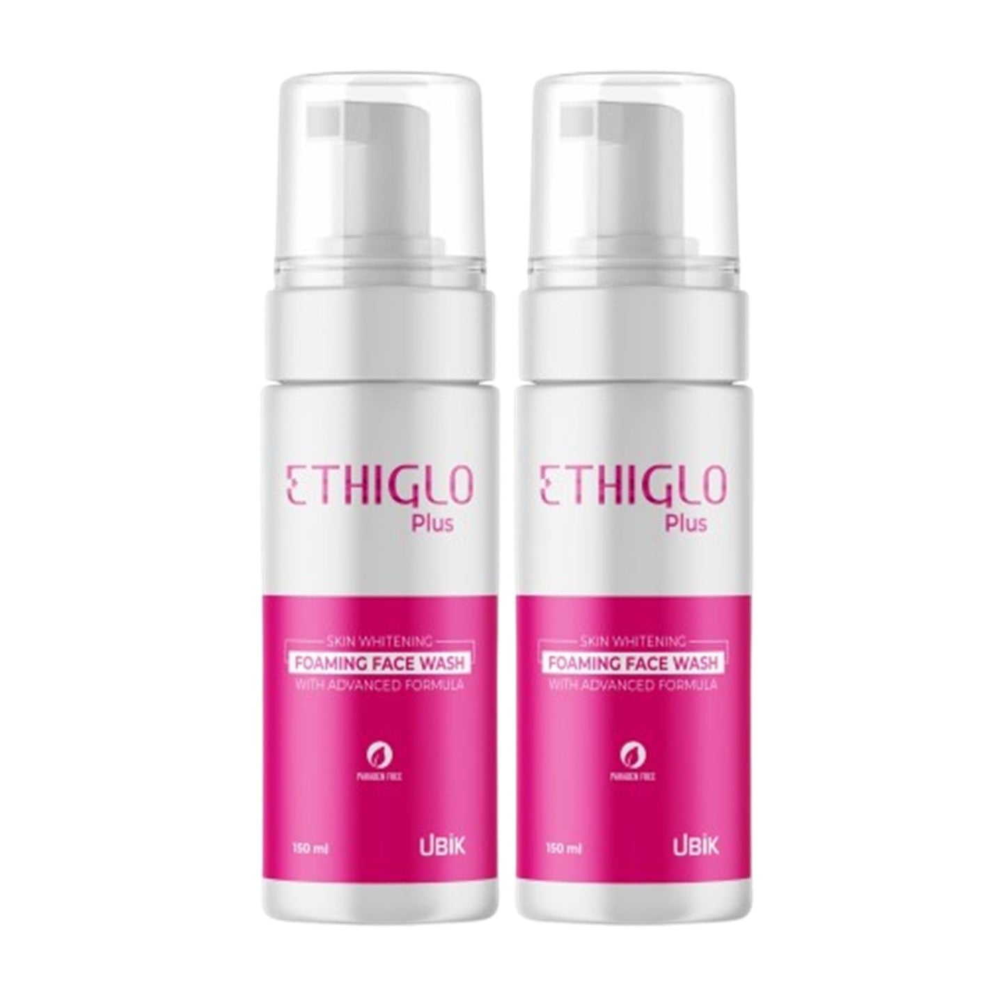 Ethiglo Plus Foaming Face Wash | Swadesiicart