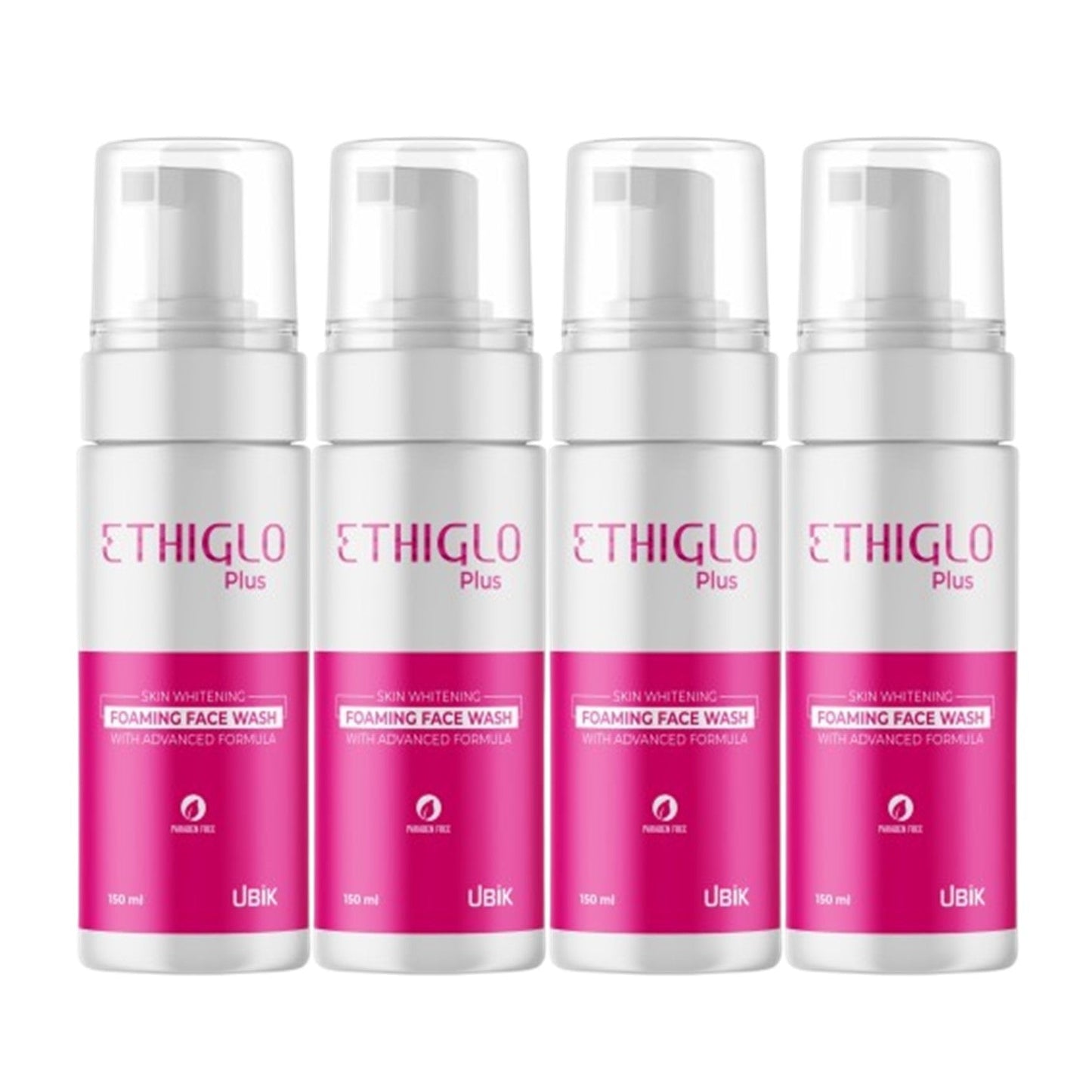 Ethiglo Plus Foaming Face Wash | Swadesiicart