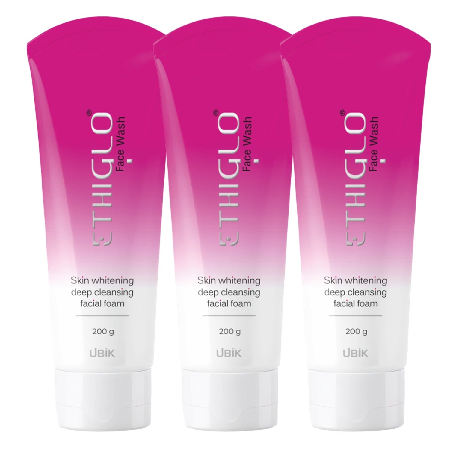 Ethiglo Skin Whitening Face Wash - Swadesiicart