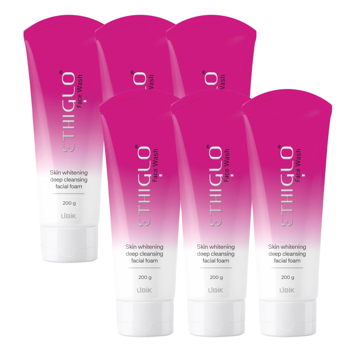 Ethiglo Skin Whitening Face Wash - Swadesiicart