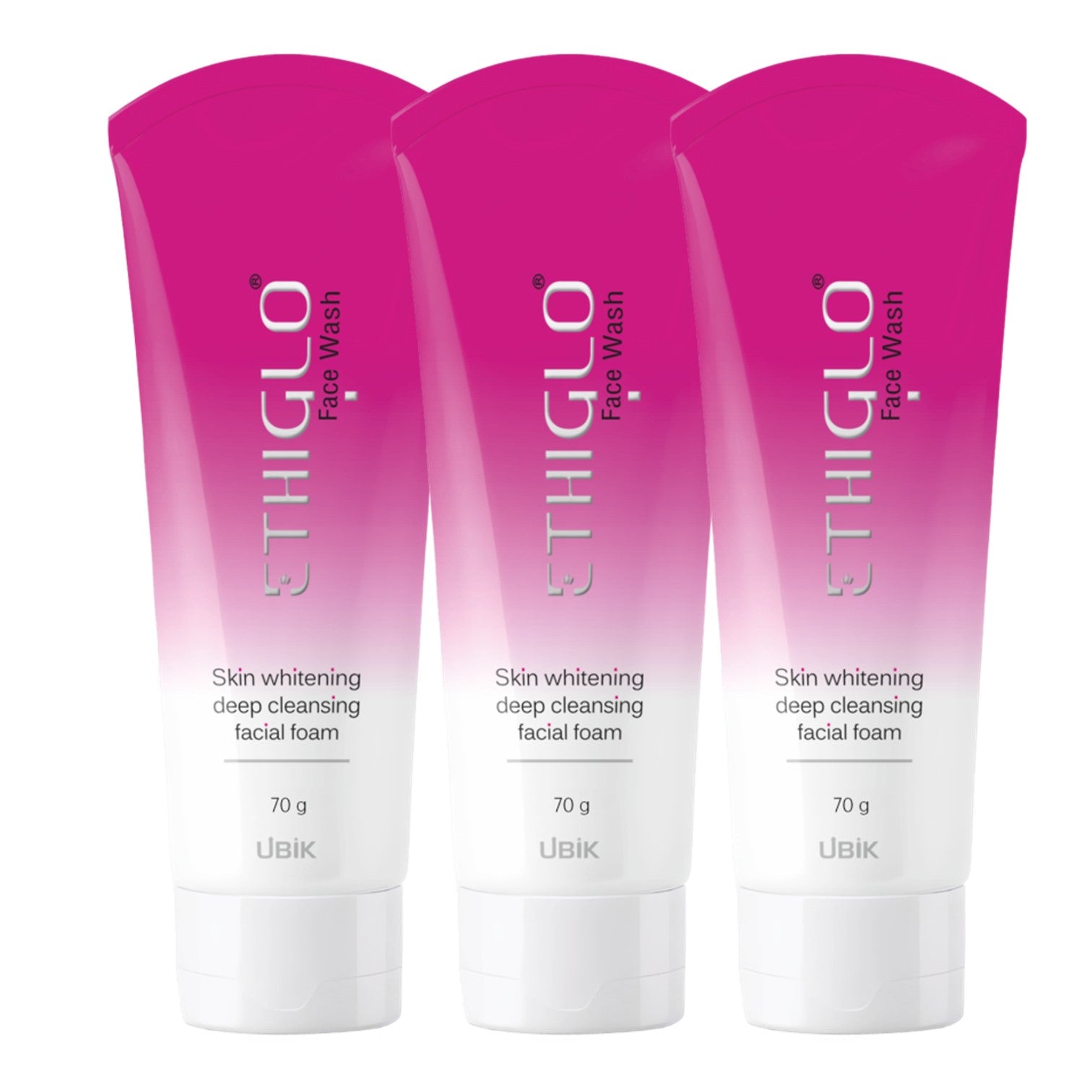 Ethiglo Skin Whitening Face Wash - Swadesiicart