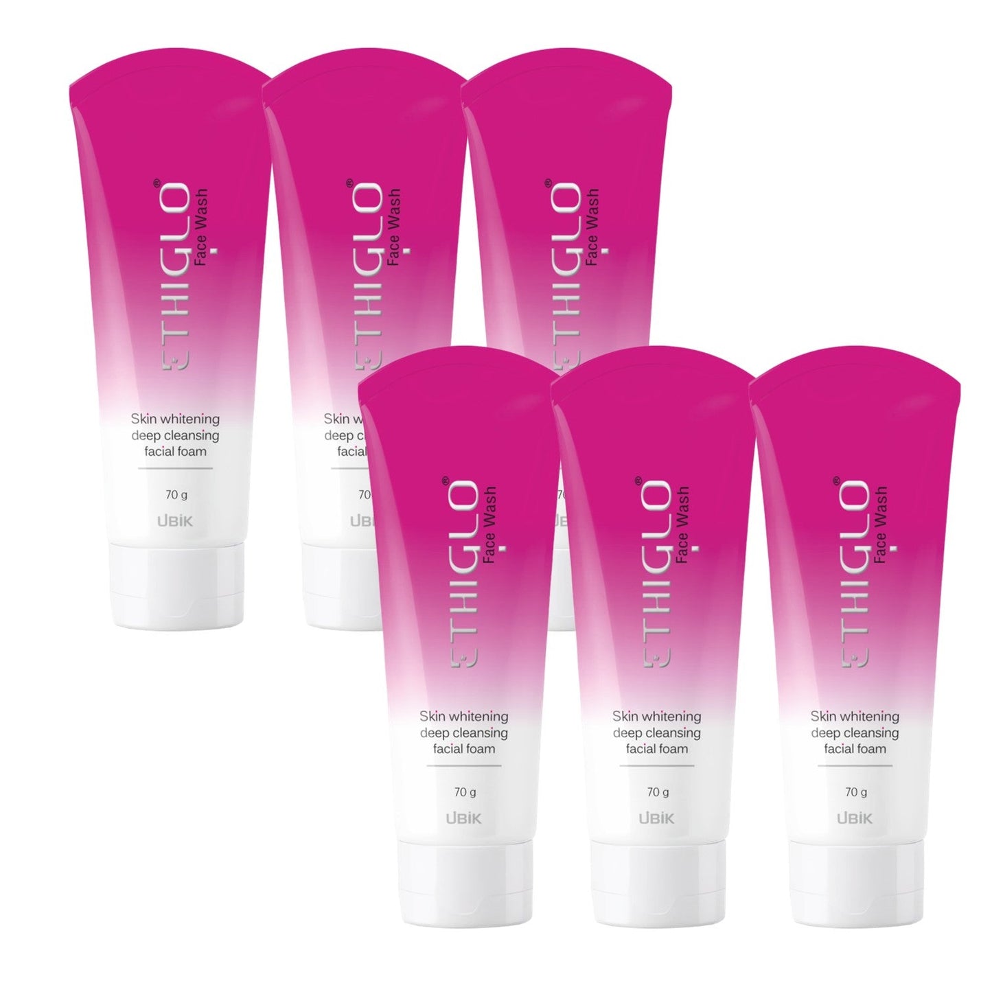 Ethiglo Skin Whitening Face Wash - Swadesiicart