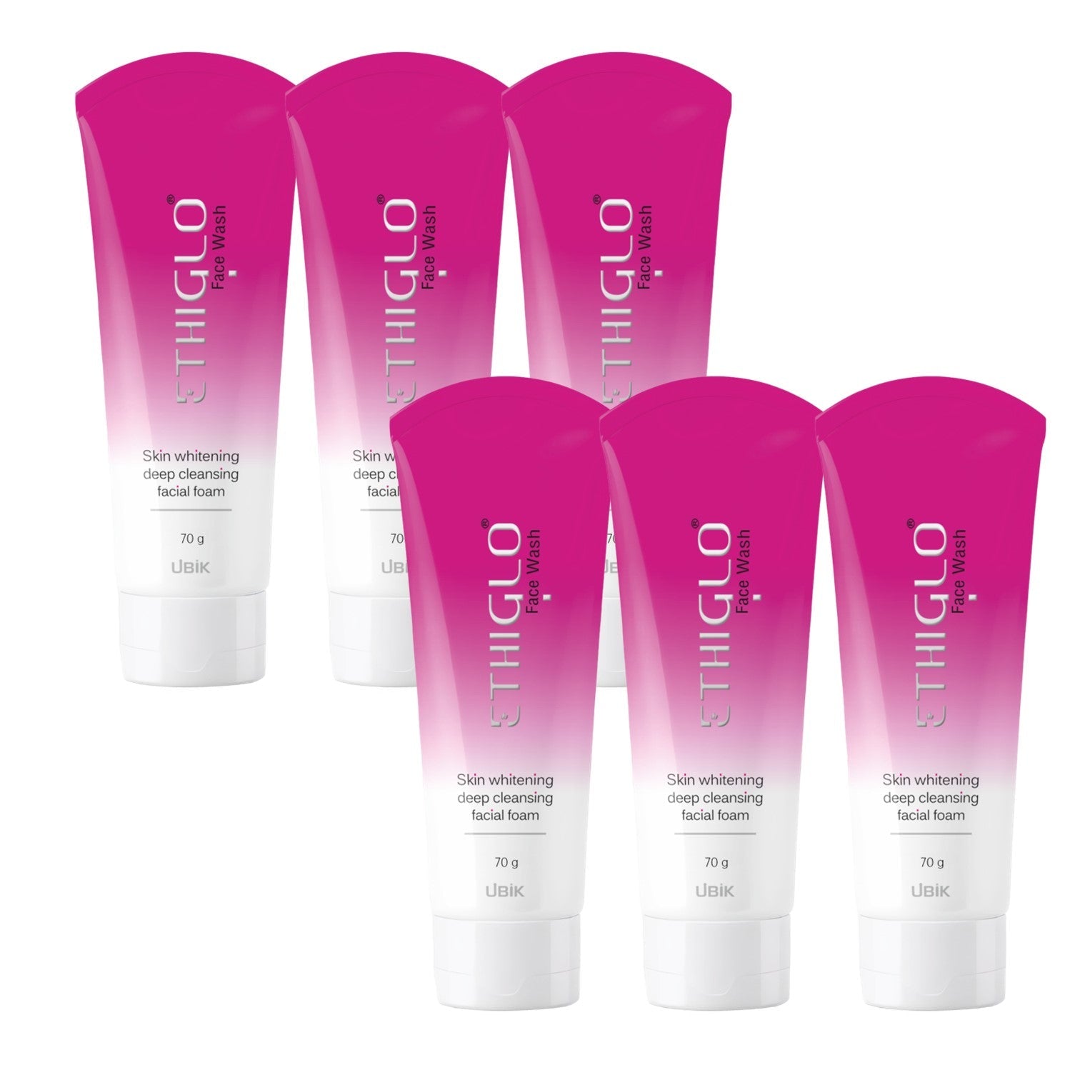 Ethiglo Skin Whitening Face Wash - Swadesiicart