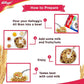 Kellogg’s All Bran Wheat Flakes - Swadesiicart