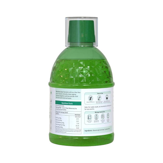 Farm Naturelle Aloevera Juice - Swadesiicart