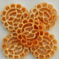 Mee Konaseema Stores Gulabi Puvvu (Rose Flower Cookie) - Mee konaseema Stores