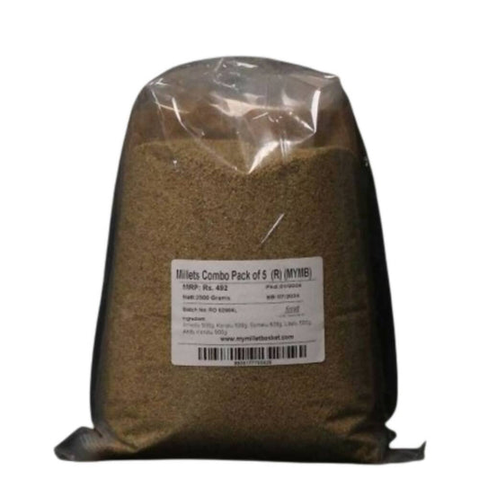 My Millet Basket Millets Combo Pack | Swadesiicart