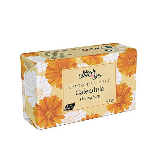 Mirah Belle Coconut Milk Calendula Soap - Mirah Belle Naturals