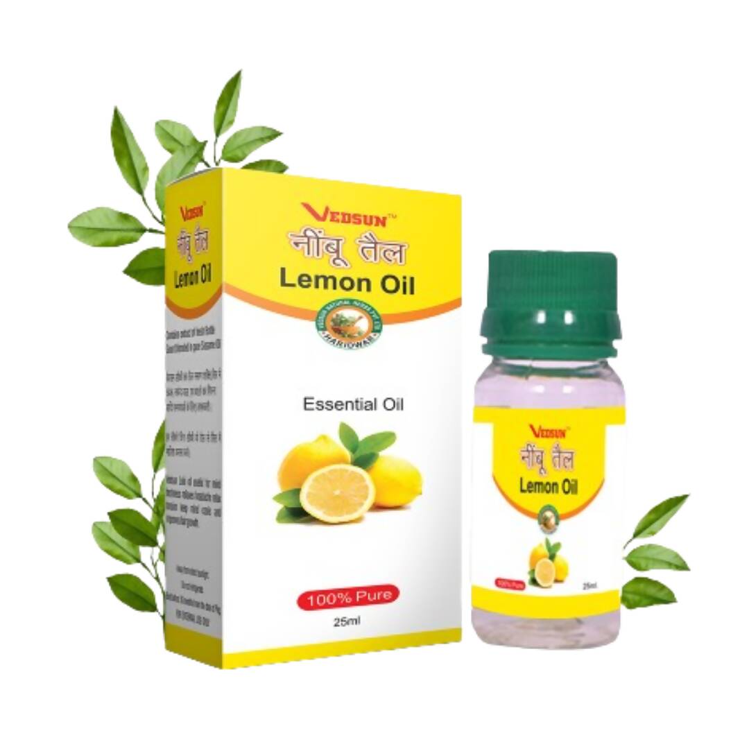Vedsun Naturals Lemon Essential Oil - Vedsun