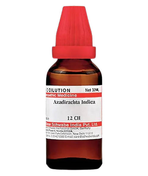 Dr. Willmar Schwabe India Azadirachta Indica Dilution | Swadesiicart