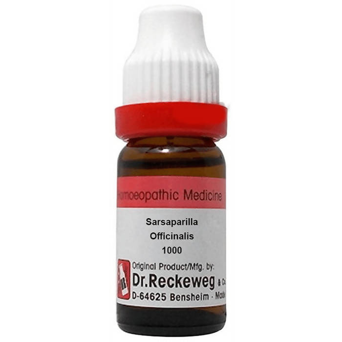 Dr. Reckeweg Sarsaparilla Officinalis Dilution - Swadesiicart
