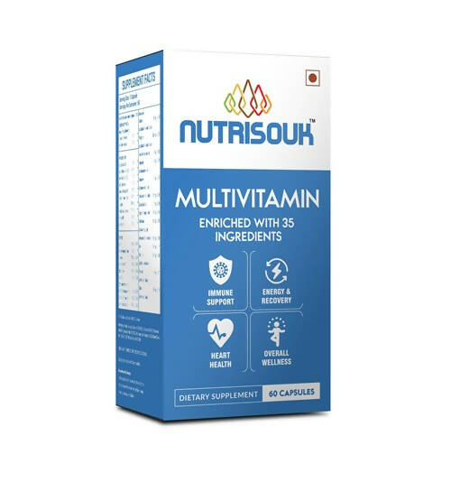 Nutrisouk Multivitamin Capsules - Swadesiicart