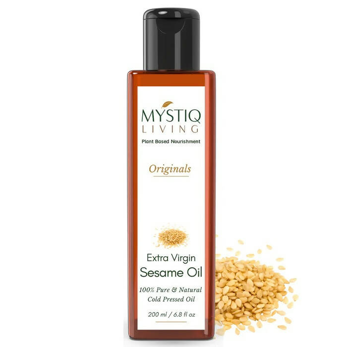 Mystiq Living Originals Extra Virgin Sesame Oil - Swadesiicart
