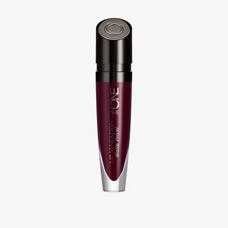 Oriflame The One Lip Sensation Matte Velvet - Velvet Plum - Swadesiicart