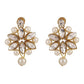 Mominos Fashion Trendy Gold-Plated with Stone & Pearls Earning Online