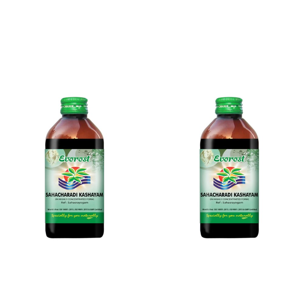 Everest Ayurveda Sahacharadi Kashayam