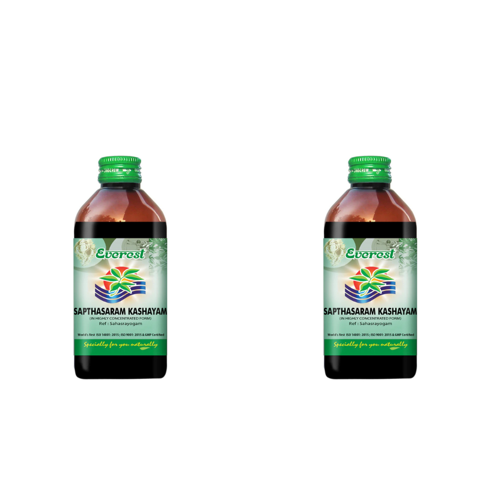 Everest Ayurveda Sapthasaram Kashayam