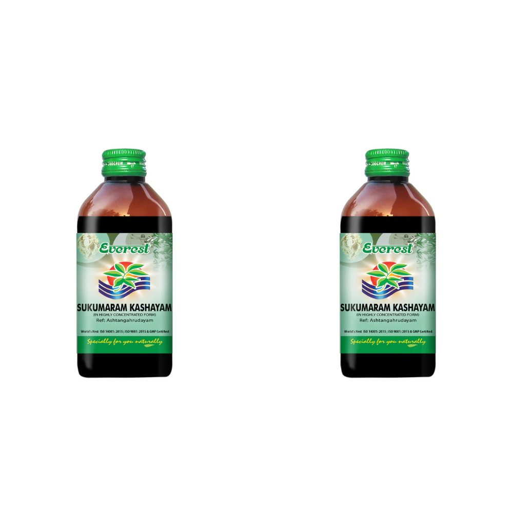 Everest Ayurveda Sukumaram Kashayam